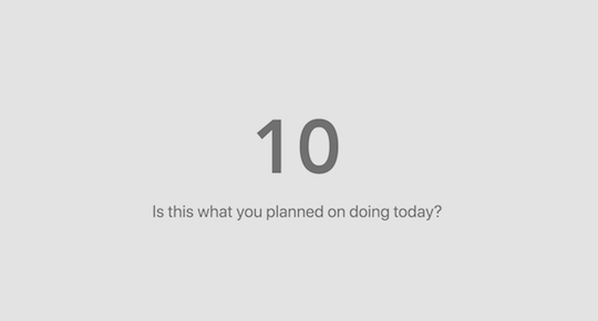 Delayed Gratification